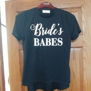 Icing Brides Babes t-shirt